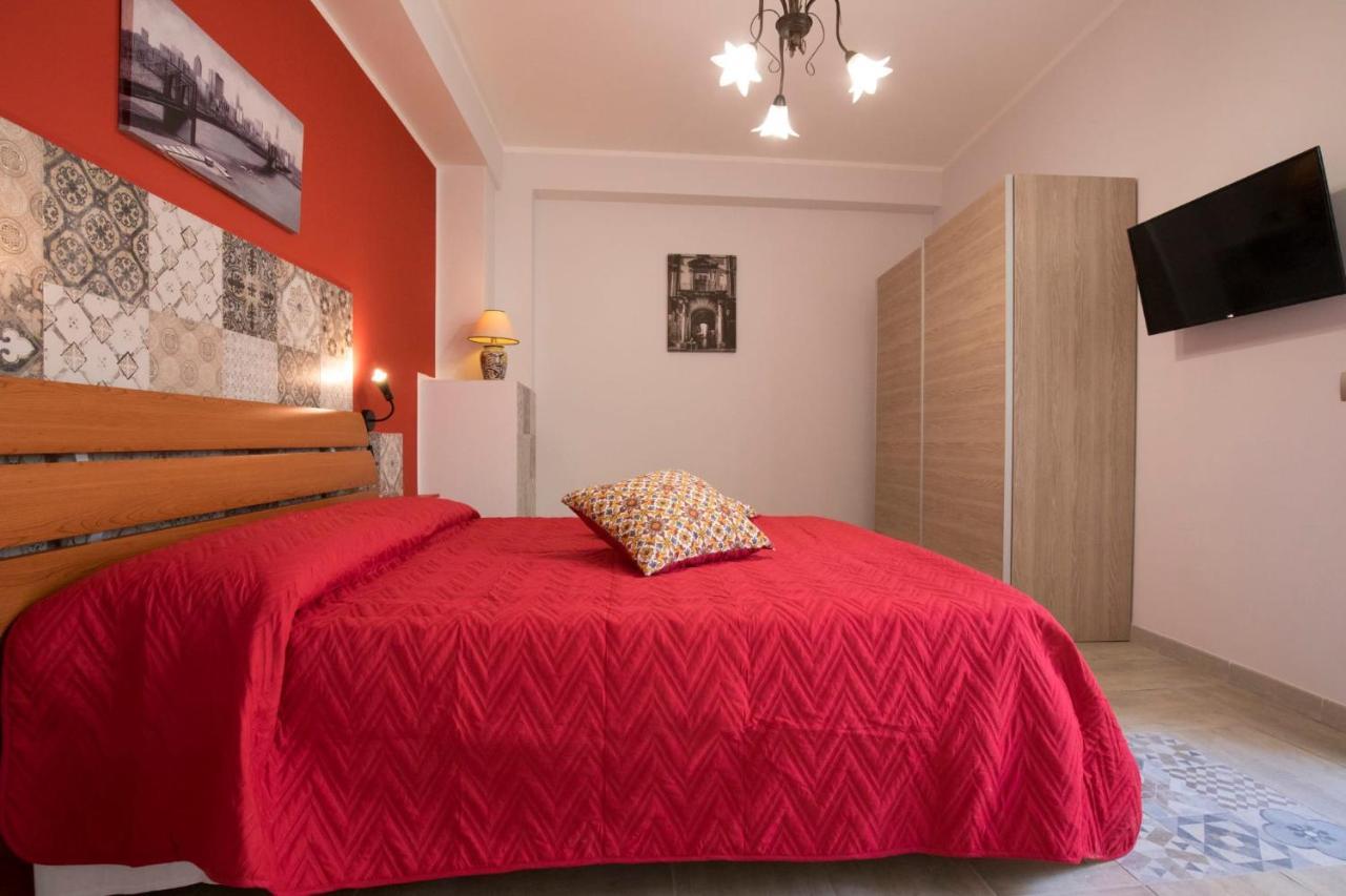 Residenza Barone Appartamento Turistico Palermo Buitenkant foto